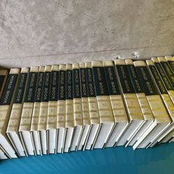 Complete Set Of World Book Encyclopedias 