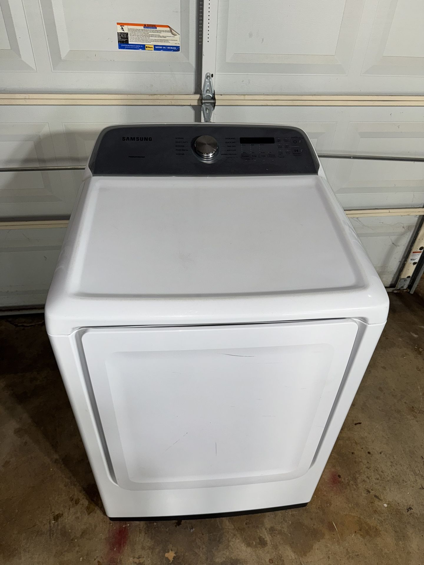 Samsung Moisture Sensor 220v Electric Dryer
