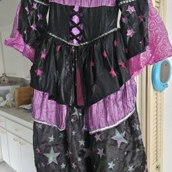 Target Glitter Sparkle Witch Dress Purple Black  L 10-12
Pick up Tamarac 33319