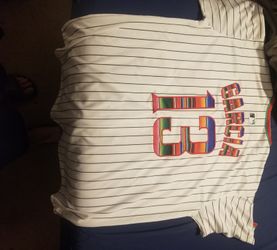 San Diego Padres Mexican Heritage Jersey