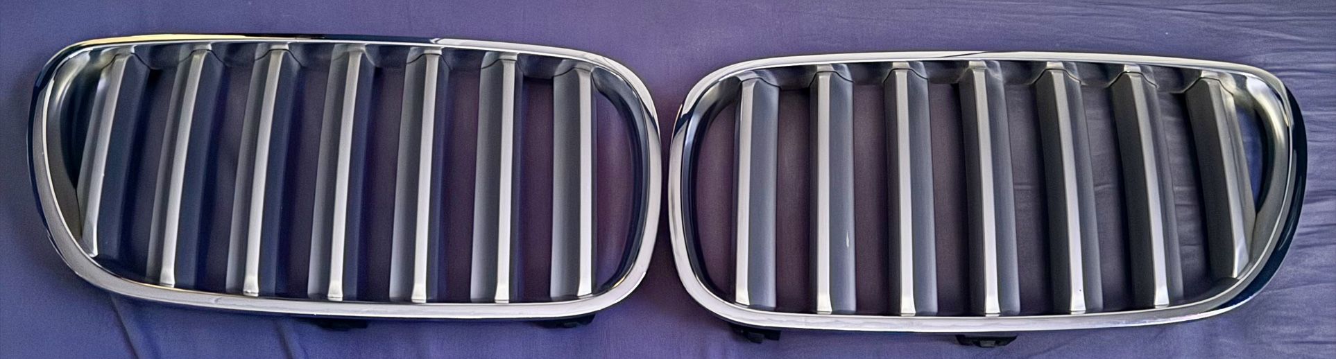 07-10 BMW Kidney Grills