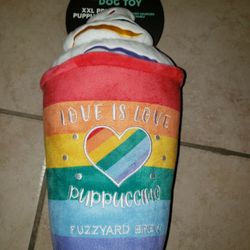 Fuzz Yard Pride Love is Love Puppucino XXL