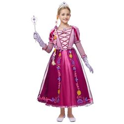Rapunzel Pink Princess Halloween Costume Size 5/7