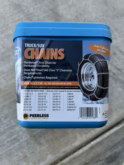 Tire Chains