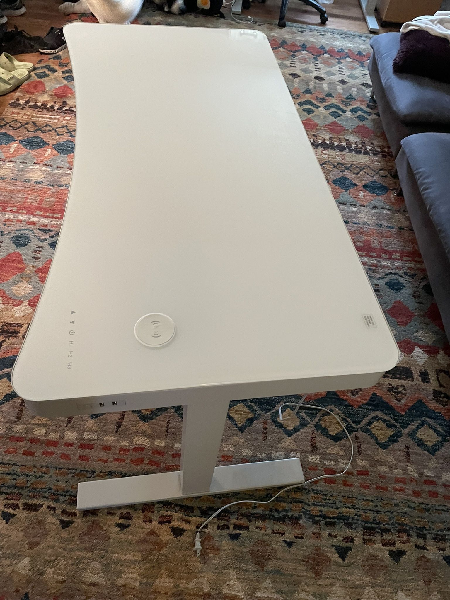 Electric Sit To Stand Desk