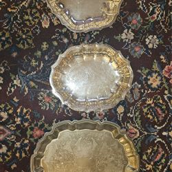 15 Silver Platters