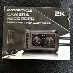 Motorcycle Camera Recorder