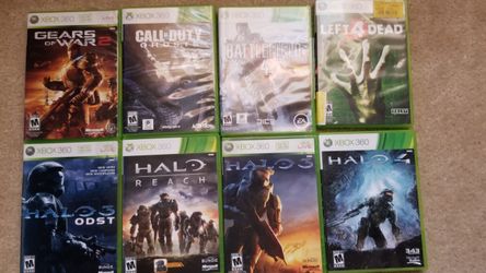 Xbox 360 Games Used
