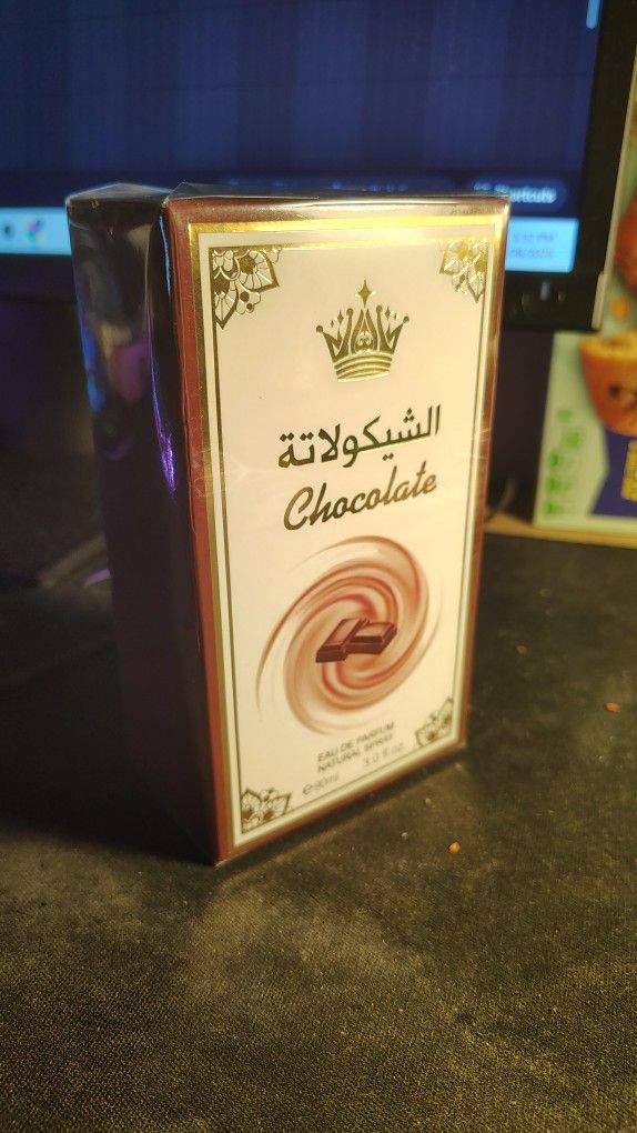 Sahra Collection Perfume Chocolate