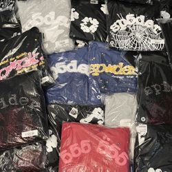 Spider Hoodies