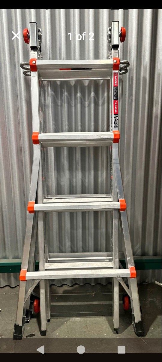 Little Giant Ladder