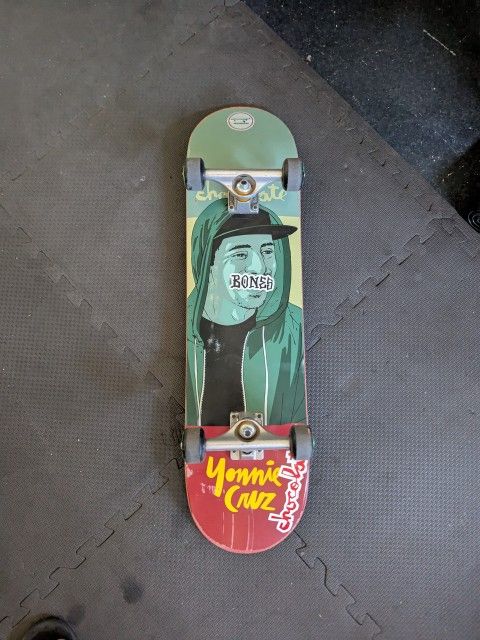Yonnie Cruz Chocolate Skateboard Complete