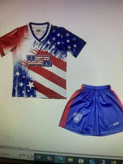 Uniforme de niño de USA
