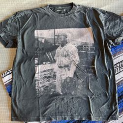 Black Vintage Baseball T-Shirt