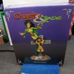 Brian Pulito's Chasity And Jade Cold cast Statue limited 2,000  pieces 2000 