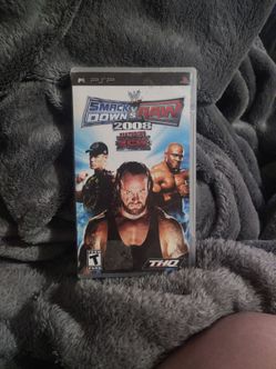 WWE SmackDown vs. Raw 2008 PSP Game