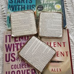 Book Club Coasters 