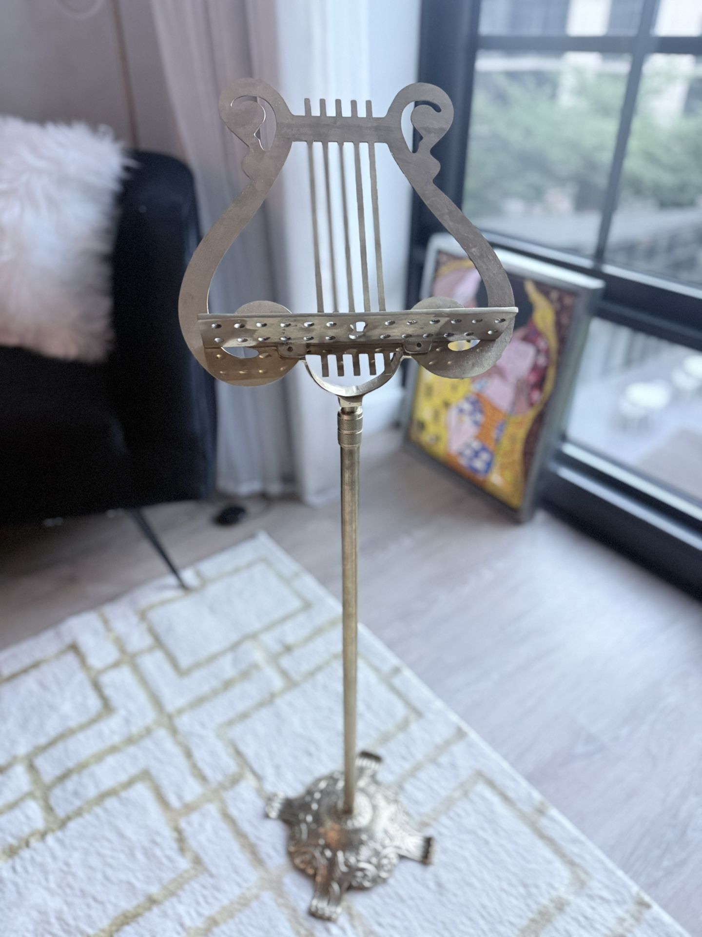 vintage music stand
