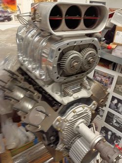 1972 454 with 671 blower