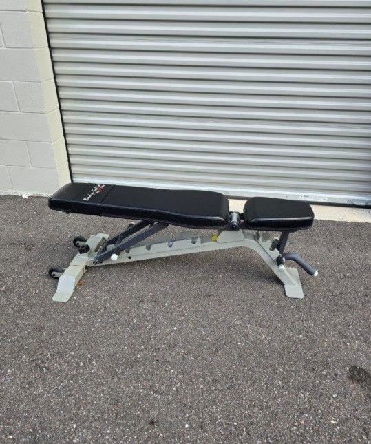 Weight Adjustable Bench 