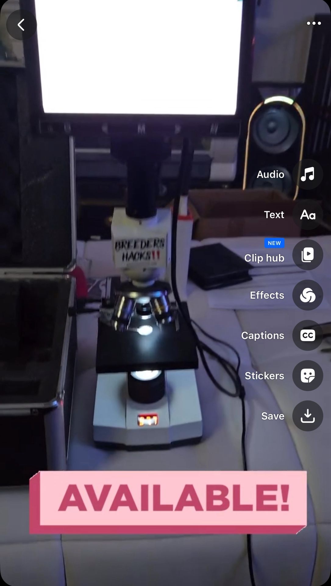 Microscope