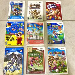 Brand New Wii And Wii U Games
