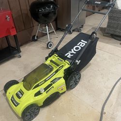 Ryobi Lawnmover