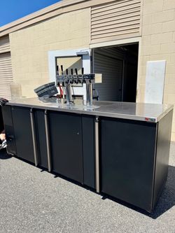 KEGERATOR (BAR TAP DISPENSER) Micro Matic MDD94-E-NT-HC