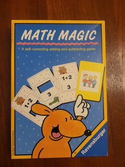 Ravensburger Math Magic Game Age 5-7, Open 