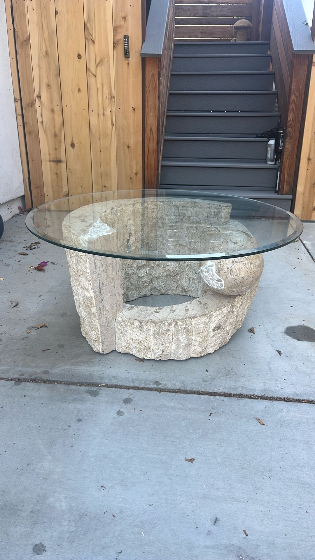 Stone Coffee Table