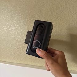 Ring Camera Doorbell with Door Clamp