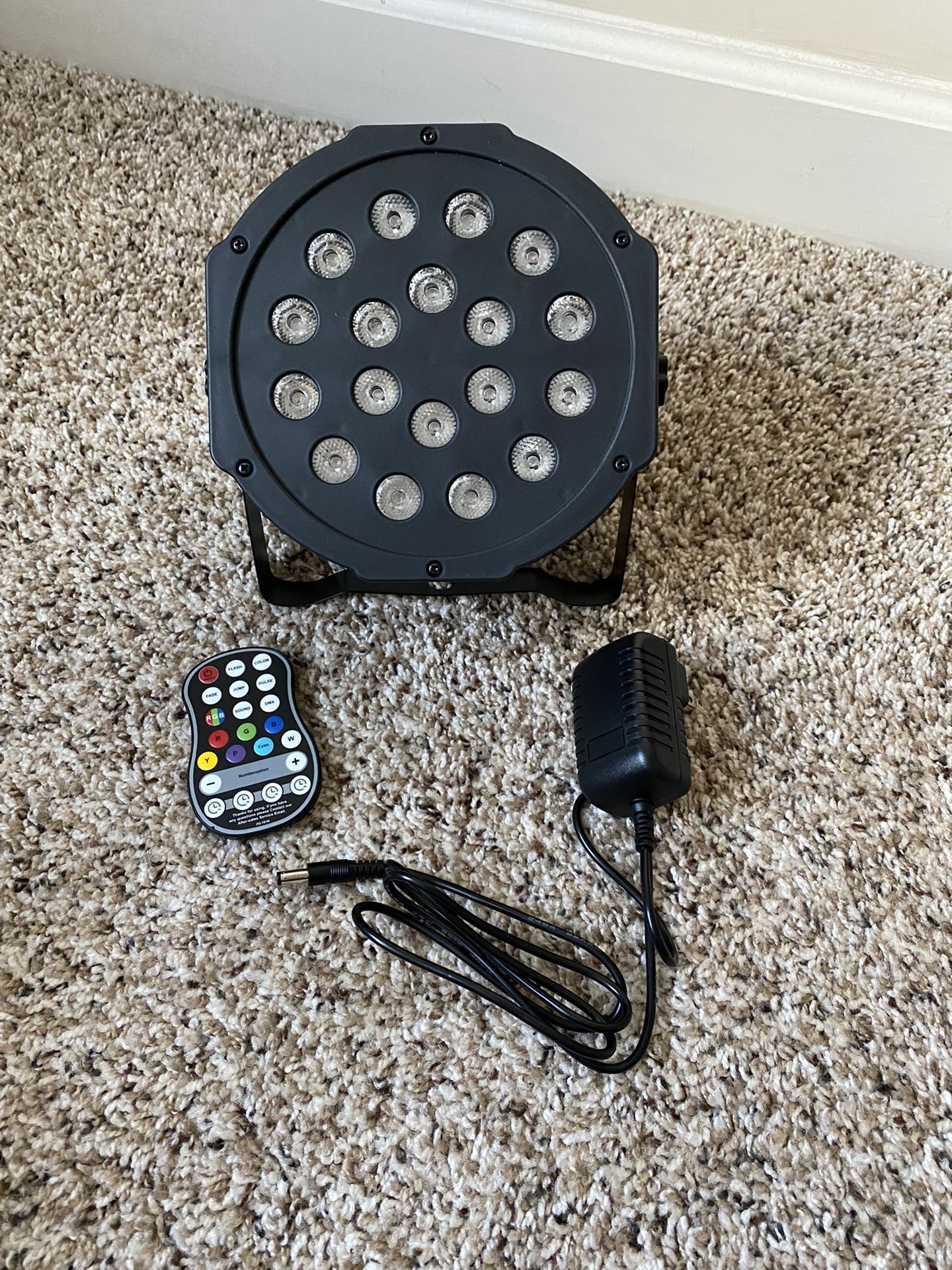 3 Up Lights