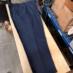 Brand New Dark Navy Cintas Work Pants 46W 30L
