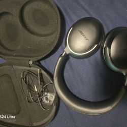 Bose BLACK DIAMOND headphones 