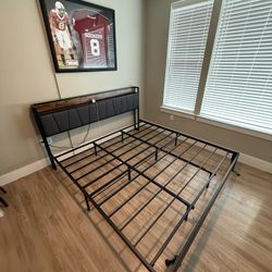 King Bed Frame 