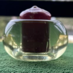 VTG Votive Glass Candle Holder 