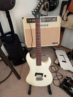 Kramer Beretta Special w/ mods