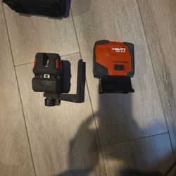 Dot And Line Hilti Laser