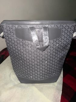 Gray Goyard Cisalpin Backpack