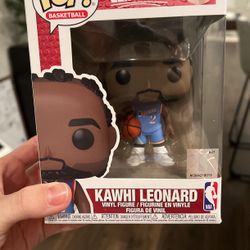Kawhi Leonard (Los Angeles Clippers) City NBA Funko Pop! Series