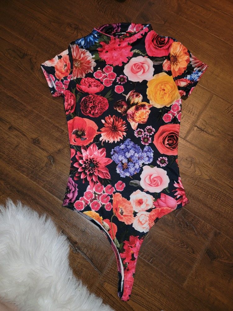 Fashion Nova Skirt And Bodysuit In Xs Size Both For $20