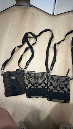 Over the shoulder coach purse