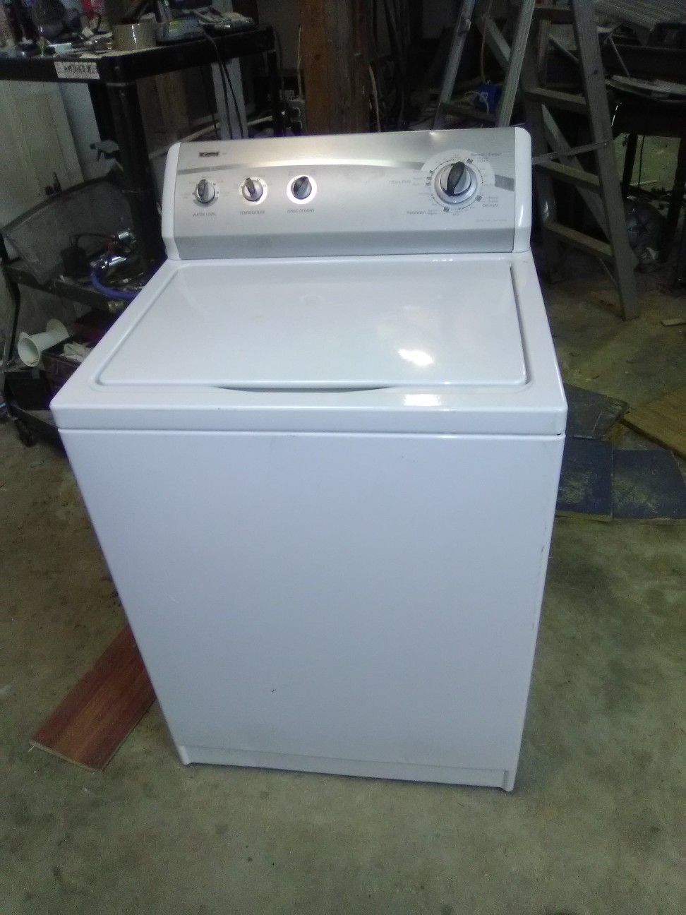 Kenmore washer