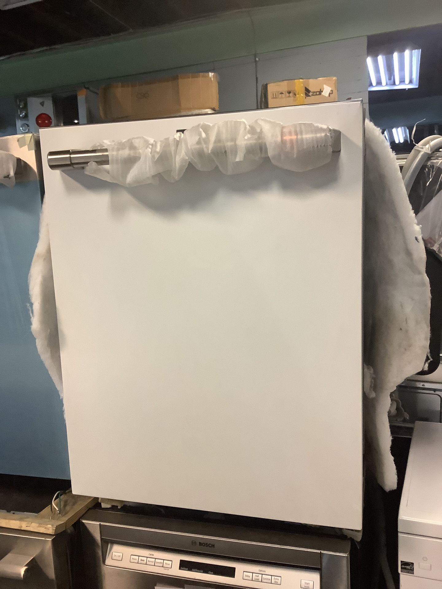 Café Dishwasher