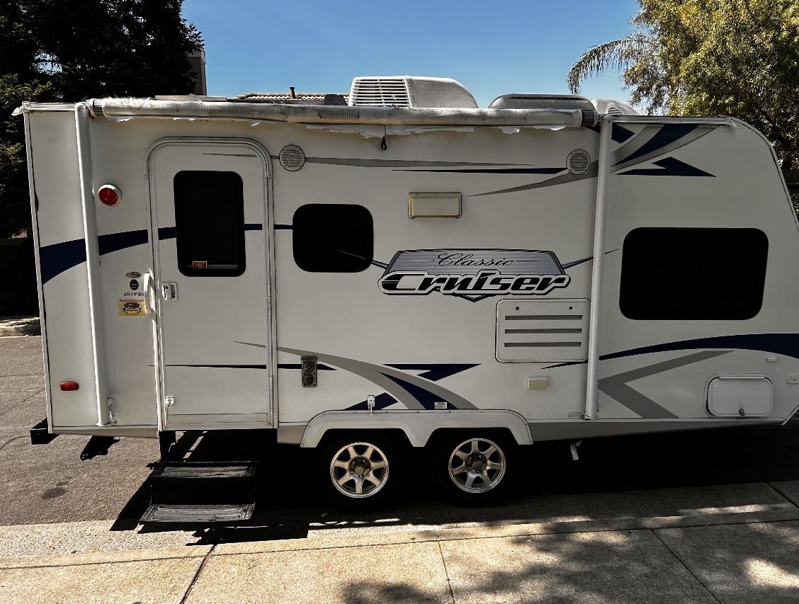 2010 classic cruiser Traveling trailer