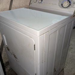 GE Gas Dryer 