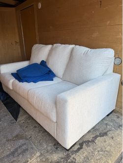 White Sofa