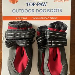 New Medium Size Outdoor Dog Boots 