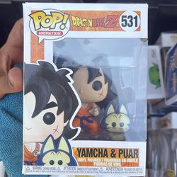 Yamcha w/puar Funko pop