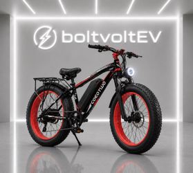 💎COEOTWO Fat Tire Electric Bike⚡️
